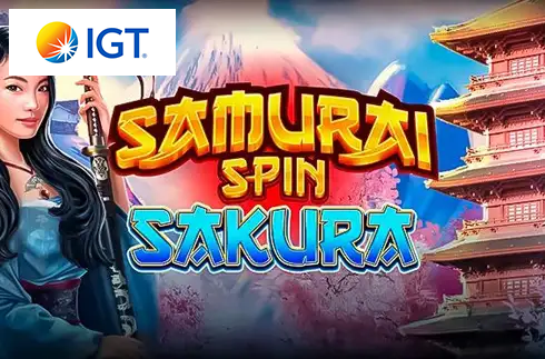 Samurai Spin Sakura